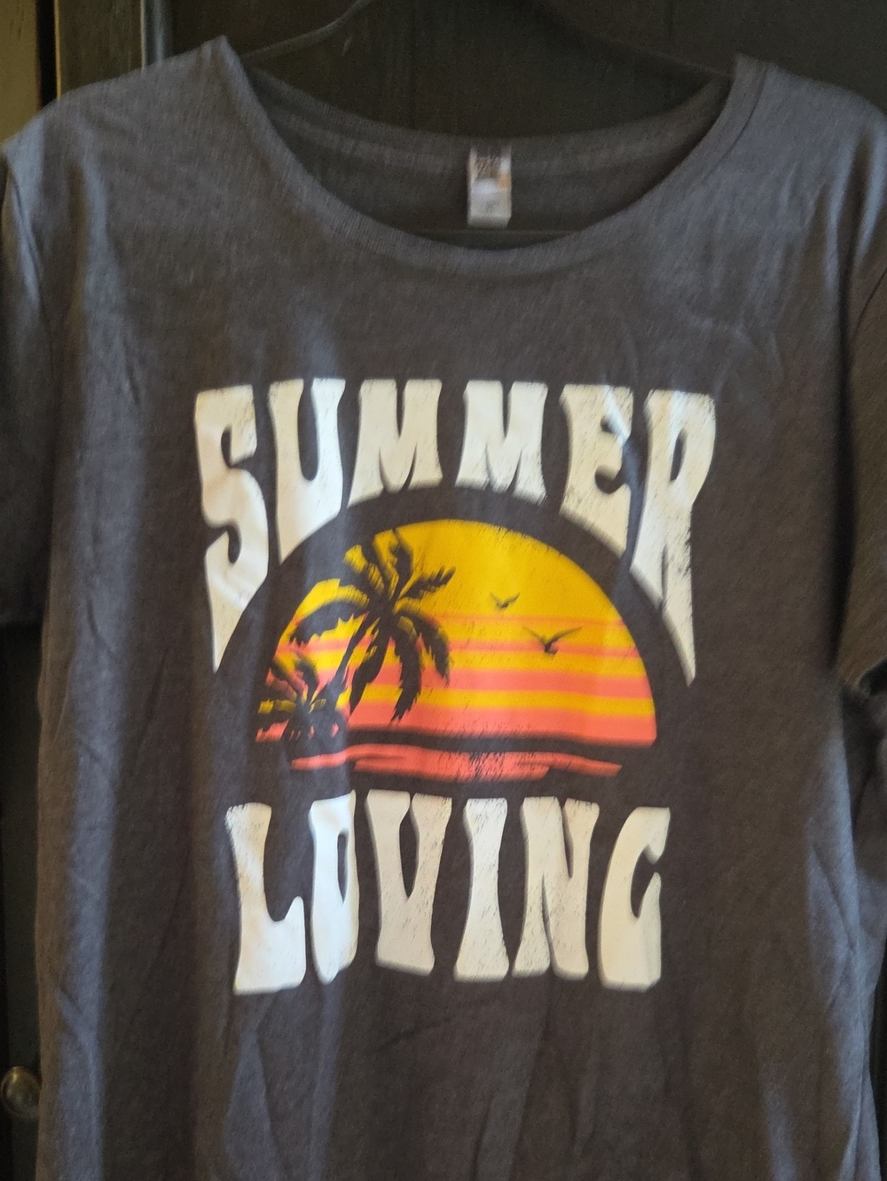 T Shirt Dark Grey XL